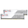Pamięć RAM DDR5 G.SKILL 32GB (2x16GB) 6000MHz CL30 Ripjaws S5 White